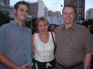 Aidan Alison getting their Australian Citizenship fs