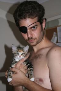 Aidan his kitty 2 fs