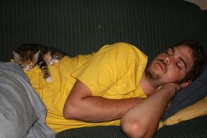 Aidan and his Kitty fs