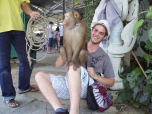 Aidan and monkey fs