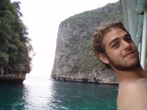 Aidan at phi phi island fs