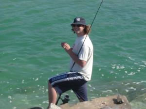 Aidan fishing back in the day fs