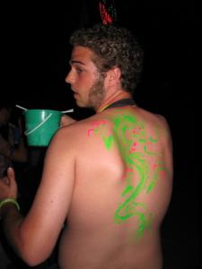 Aidan partying in Thailand fs