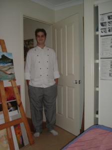 Aidan when he first started chefing fs
