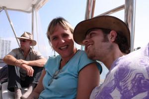 Alison Aidan whale watching fs