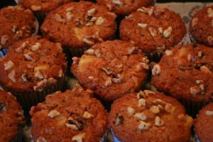 Carrot Pinapple Walnut Muffins2 fs