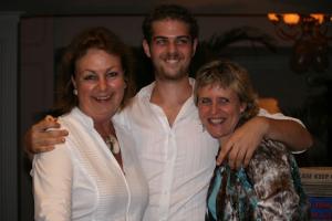 Debbie Aidan Alison at Alisons 50th fs