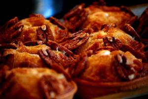 Pecan Maple Tart fs