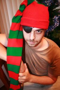 Posing for christmas 2008 fs
